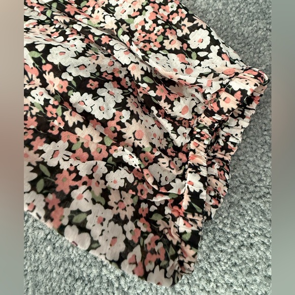 Ralph Lauren Floral Print Top - Pink, Black, White - Picture 5 of 6